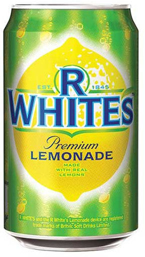R - Whites Lemonade Cans 24x330ml