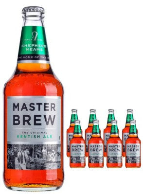 Masterbrew Ale 8x500ml 4%