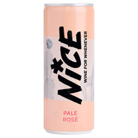 Nice Pale Rose' Cans 12x187ml