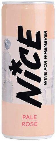 Nice Pale Rose' Cans 12x187ml