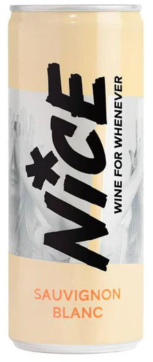 Nice Sauvignon Blanc Cans 12x187ml