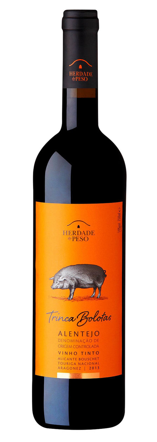 Trinca Bolotas Herdado do Peso Tinto Alentejo 2023/24 Portugal 75cl