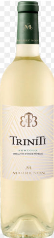 Triniti AOP Ventoux Blanc 2024 France 75cl
