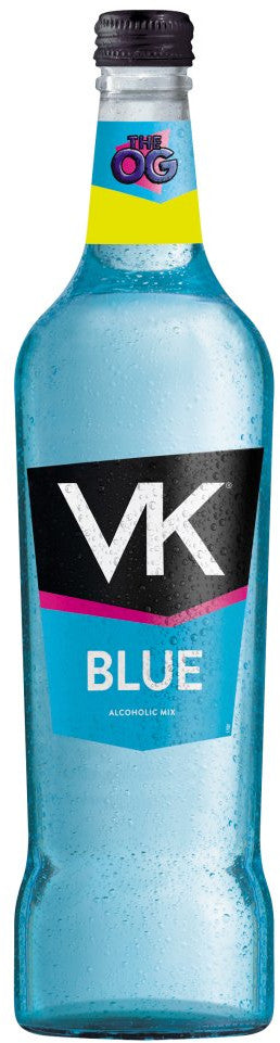 VK Blue 24x275ml Glass Bottle 3.4%
