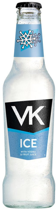 VK Ice 24x275ml Glass Bottle 3.45