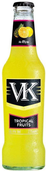 VK Black Tropical 24x275ml Glass Bottle 3.4%