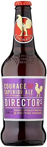 Courage Director's Ale 4.8% 8x500ml