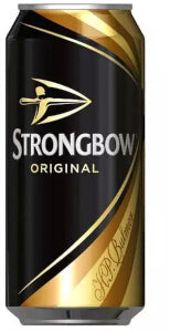 Strongbow Cider 24x440ml Cans
