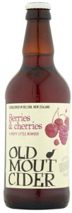 Old Mout Berries & Cherries Fruit Cider 12x500ml 4%