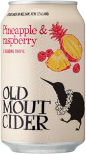 Old Mout Pineapple & Raspberry 10x330ml 4%