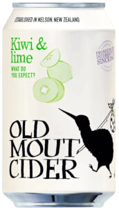 Old Mout Kiwi & Lime 10x330ml 4%
