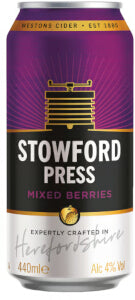 Stowford Mixed Berry Cans 24x440ml 4%