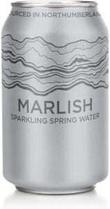 Marlish Sparkling Water Cans 24x330ml