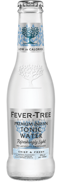 Fever Tree Refreshingly Light Tonic 24x200ml