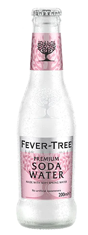 Fever Tree Soda Water 240 x 200ml