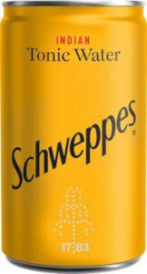Schweppes Tonic Water 24x150ml Cans