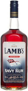 Lamb's Navy Rum Litre 40%
