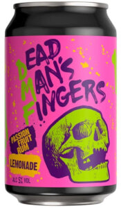 Dead Man's Fingers Passion Fruit Rum & Lemonade 12x330ml cans RTD