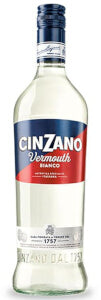 Cinzano Bianco Vermouth 15% Litre