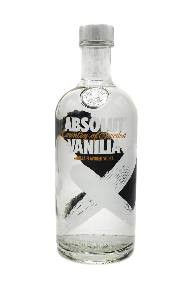 Absolut Vanilla Vodka – Internet Wines.com