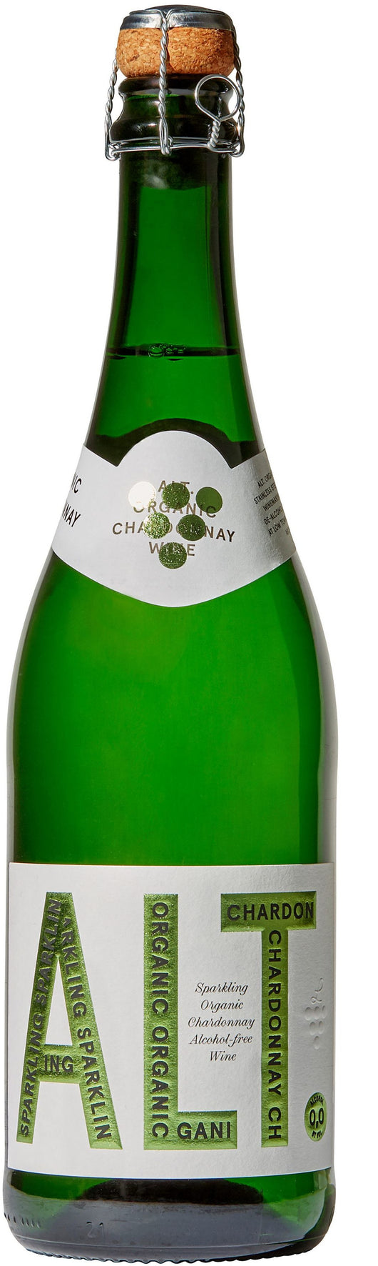 Alt Sparkling Chardonnay Organic 0%