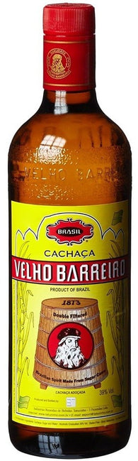 Cachaca Velho Barreiro 39% 70cl