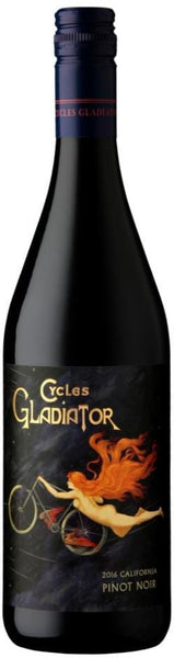 Cycles Gladiator Pinot Noir, California