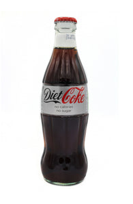 Diet Coca Cola Glass Bottle 24x330ml
