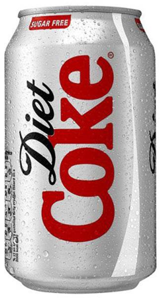 Diet Coca Cola Cans 24x330ml