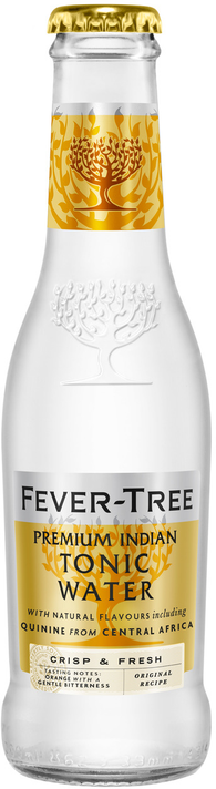 Fever Tree Premium Indian Tonic Water 24x200ml
