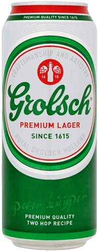 Grolsch cans 5% 24x500ml