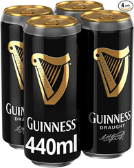 Guinness Cans 24x440ml 4.1%