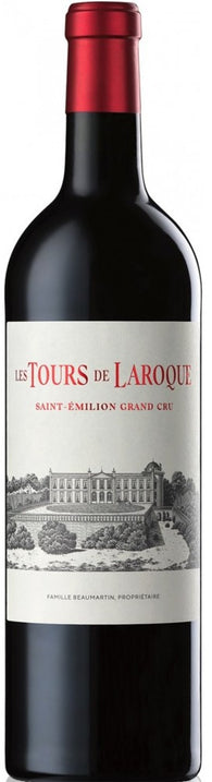 Les Tours de Laroque 2nd wine Saint Emilion