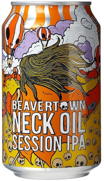 Beavertown Neck Oil Session IPA 24x330ml 4.3%
