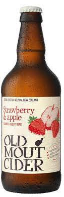 Old Mout Cider Strawberry & Apple 12x500ml 4%