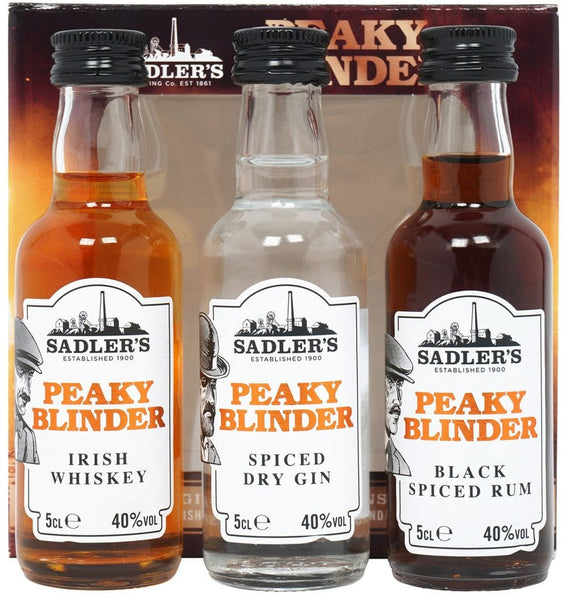 Peaky Blinders Tasting Gift Set 3x5cl