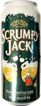 Scrumpy Jack Cider	24x500ml 6%