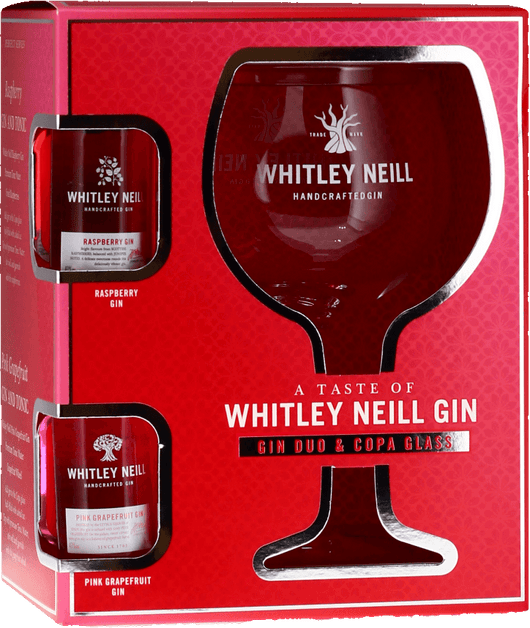 Whitley Neill Duo Gin Gift Set