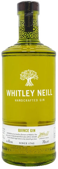 Whitley Neill Quince 70cl 43%
