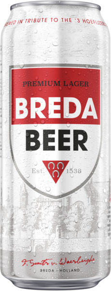 Breda Can 4.9% - 500ml x 24 pack