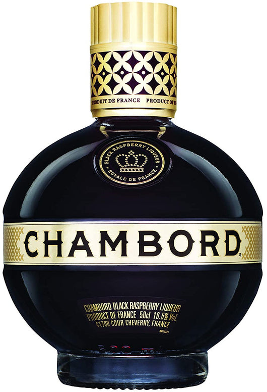 Chambord Black Raspberry Liqueur 16.5% 50cl
