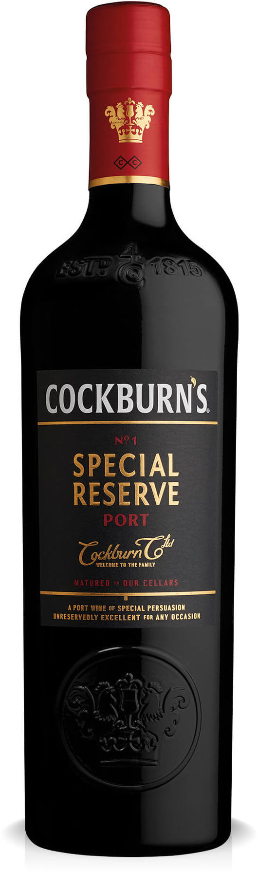 Cockburns Special Reserve Port - 75cl