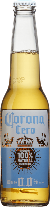 Corona Cero 0% Bottle - 24x330ml