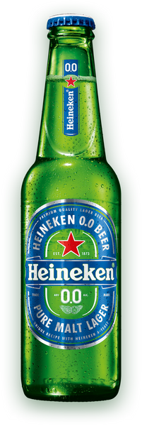 Heineken 0% Bottle 24x330ml