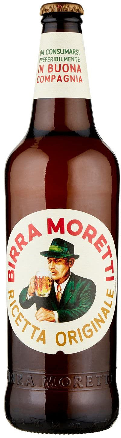 Birra Moretti Bottles 24x33cl 4.6%