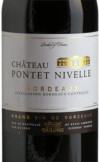 Château Pontet - Nivelle Bordeaux 2018